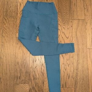 Constantly Varied Gear Teal Athlete Armor Leggings